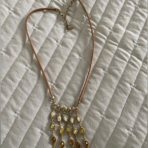 Lucky Brand necklace.